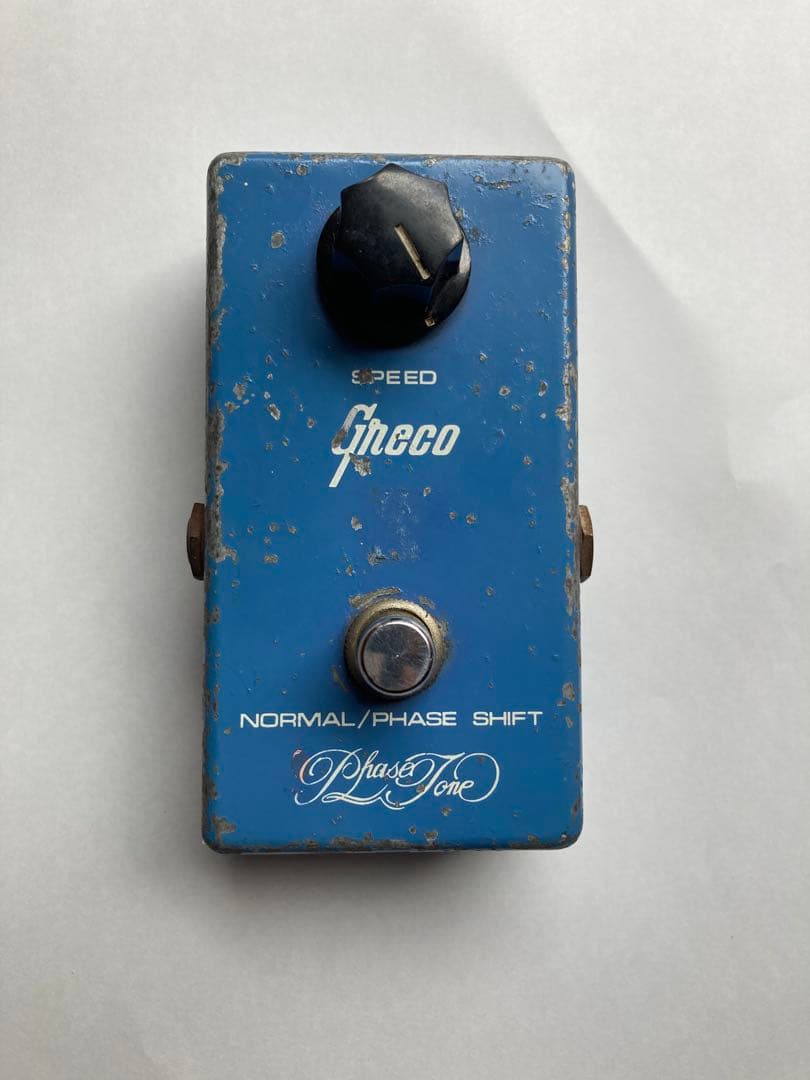 greco phase tone グレコ フェイザー