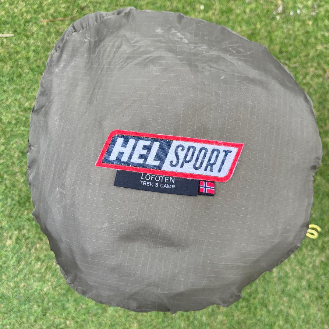 希少 ヘルスポート ロフォーテン トレック3 Helsport Lofoten