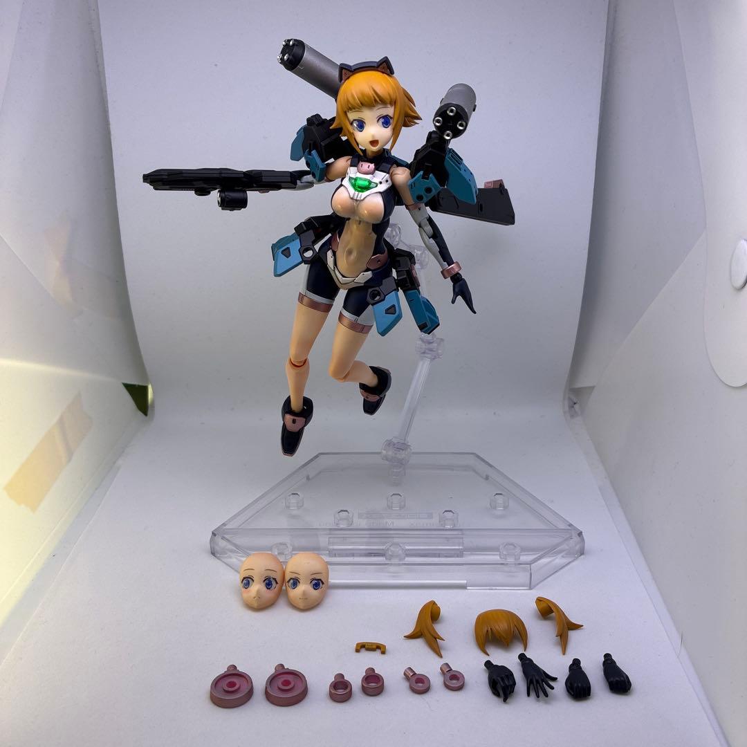 フミナ ガンダムビルド Figure-rise Standard 塗装完成品