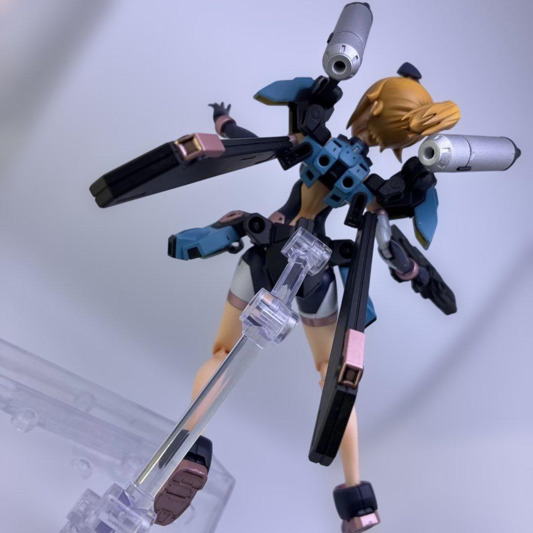 フミナ ガンダムビルド Figure-rise Standard 塗装完成品