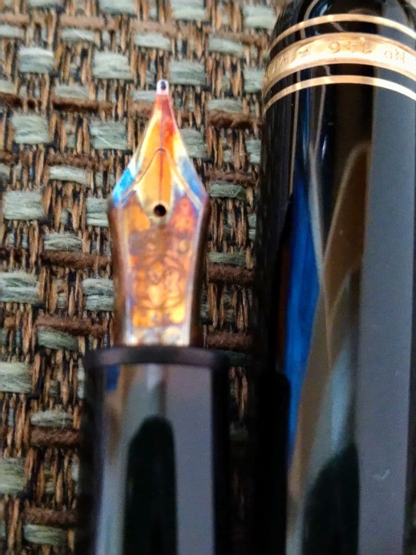 モンブラン中古　No.146 クラシック黒万年筆