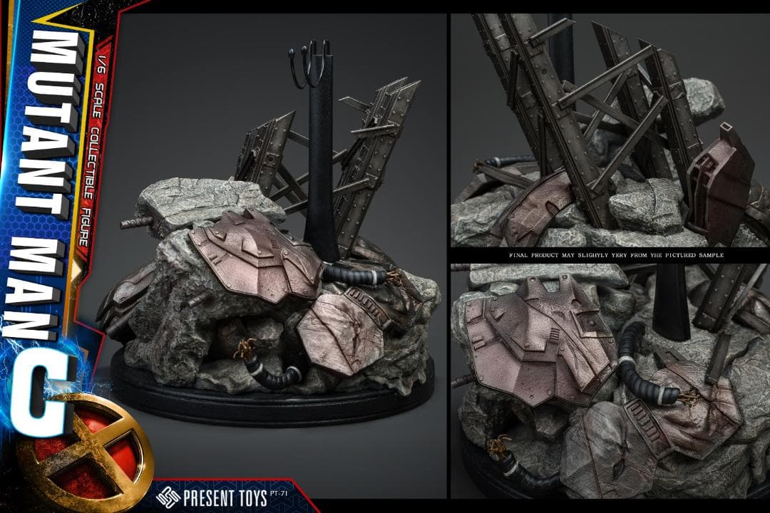 PRESENT TOYS ミュータントマン・シー DX版 特典付 PT-SP71