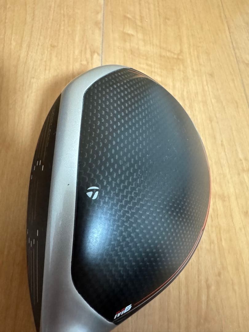 テーラーメイド M6 ドライバー　カバー付　ヘッド単体(9.0°)