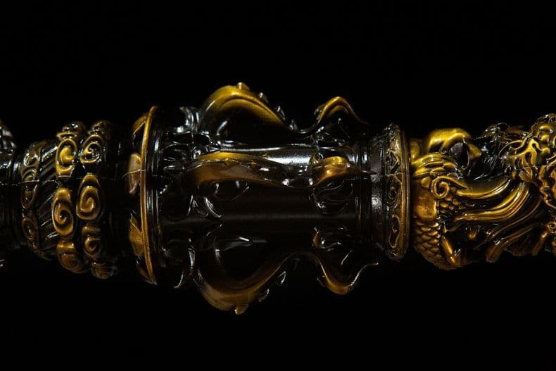 如意棒 古兵器 武具 西遊記 悟空 映画 装飾用 黒神話