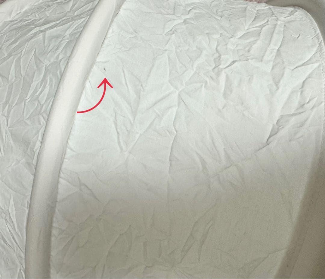 ルイスドッグ Louisdog ベッド 犬用 フリル付き ドーム型 屋根付き