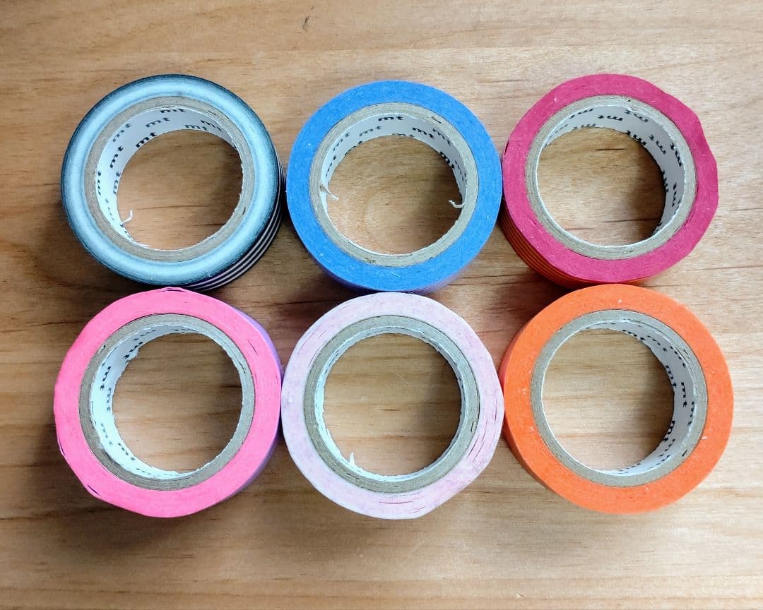 915.中古　mt　廃盤マスキングテープ　ボーダーまとめ売り