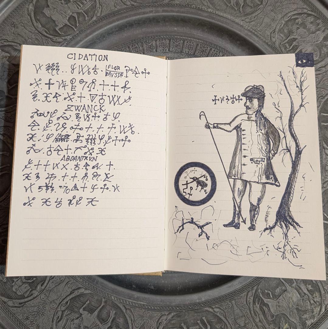 【1点物】ファウスト博士の精霊召喚魔術書 〜隠された宝物を見つけ出すための護符版