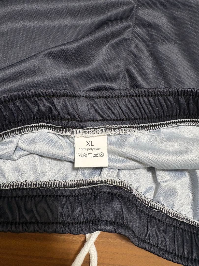 ⭐︎ゲームパンツ　ハーフパンツ　ショートパンツ　クラブ　海外ユニフォーム　ブラック