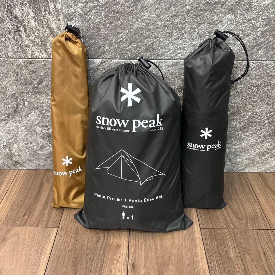 【別売ポール付】ペンタPro.air1 ペンタイーズセット　ライトポール150付