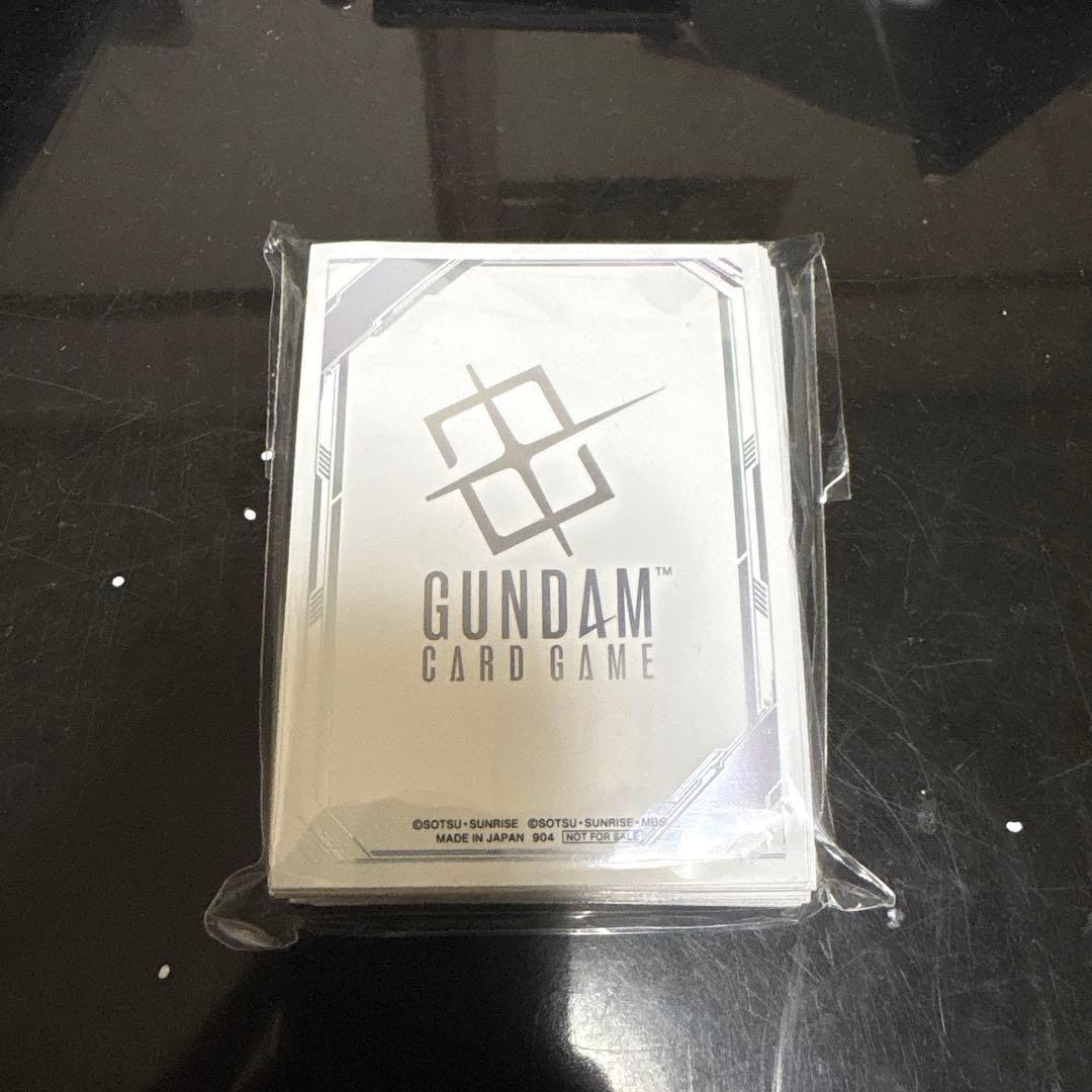ガンダムカードゲーム公式スリーブ70枚