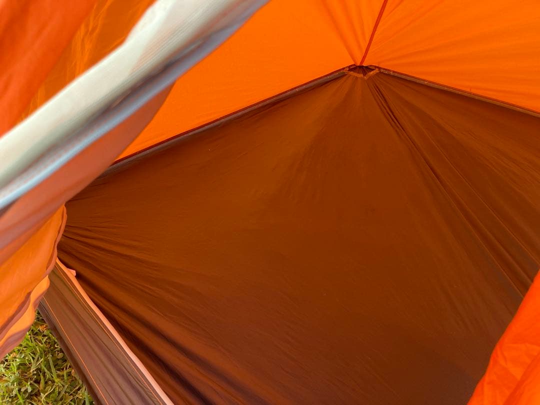 ファイントラック カミナモノポール2 テント 純正フットプリント付属