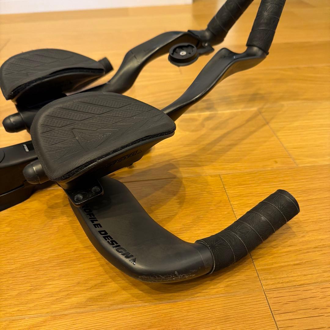 Profile Design エアロバーCARBON EXTENSIONS