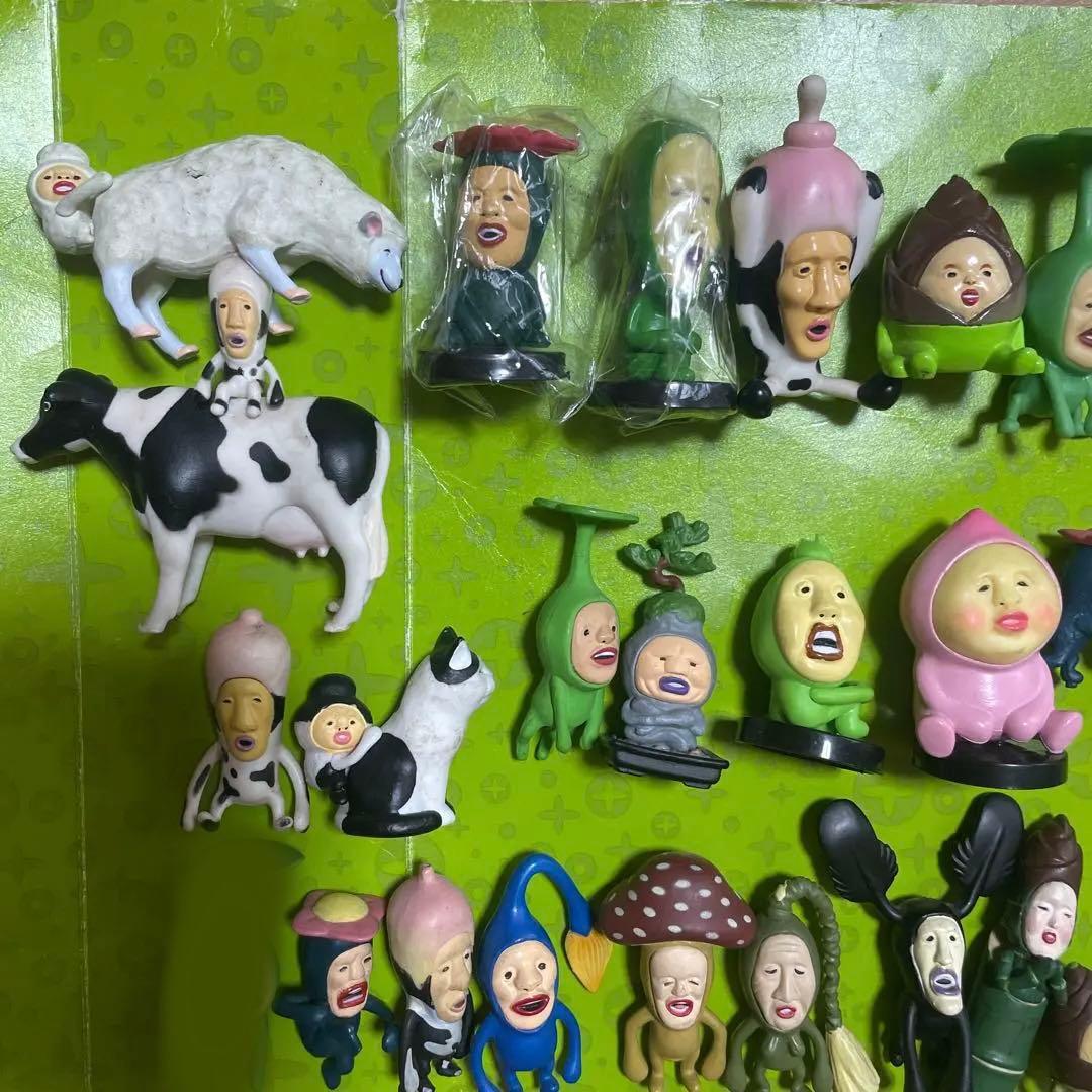 こびとづかん フィギュア セット+ おまけミニ付箋帳4種類