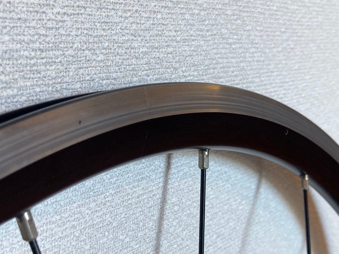 WH-RS010　クリンチャーホイール前後セット　中古品