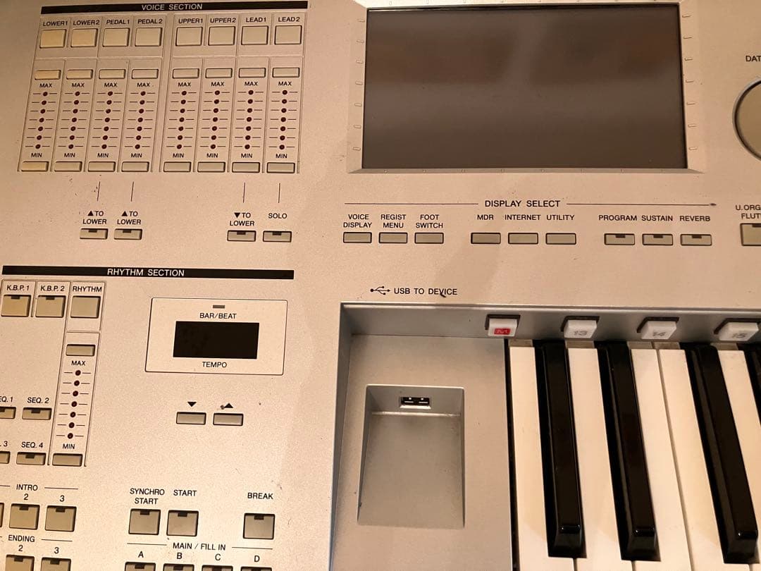 3連休セール ヤマハ D-DECK ステージア used 即演奏可能 全て揃って