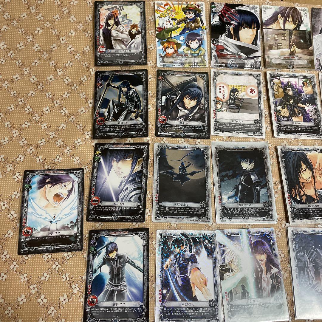 D.Gray-man トレーディングカード　神田ユウ