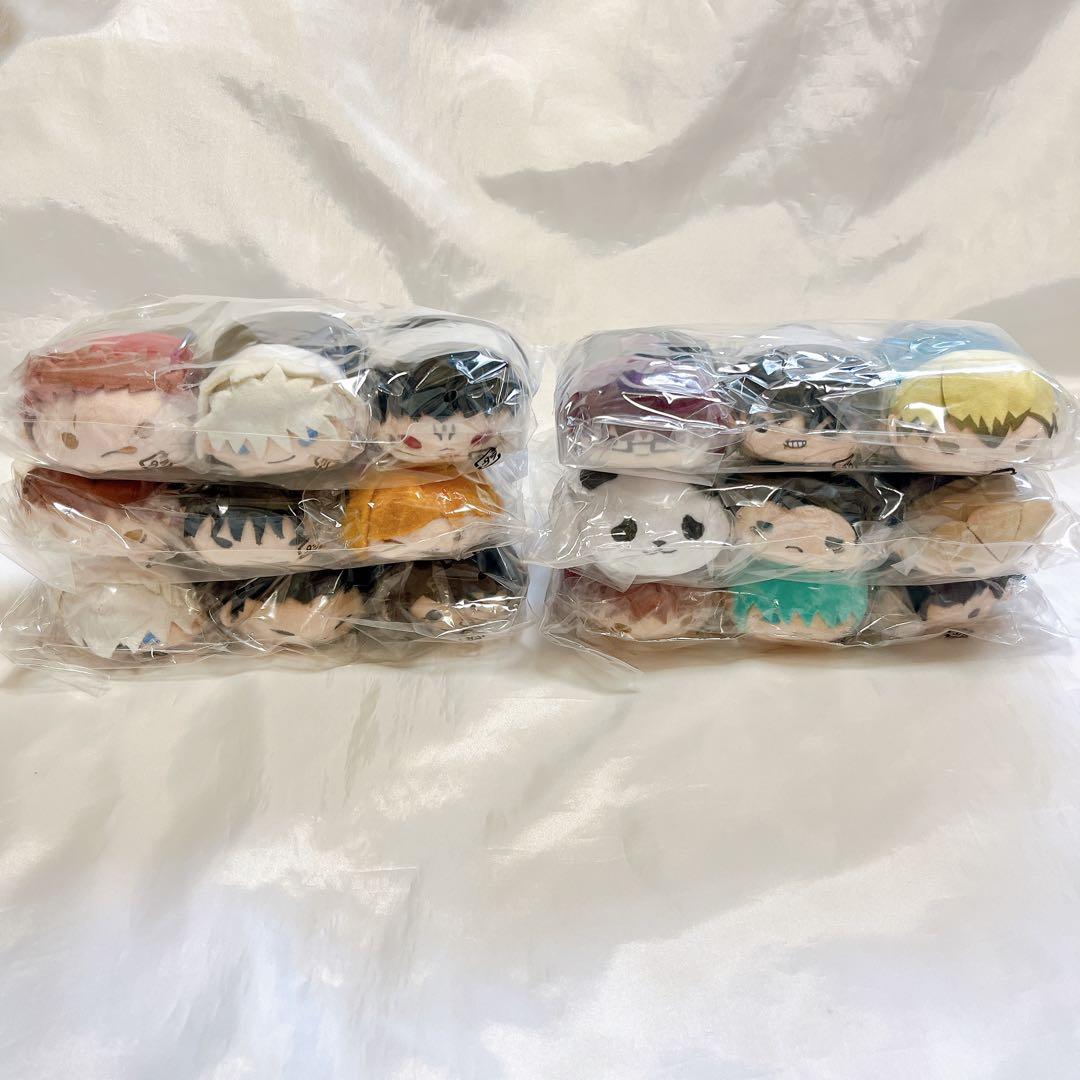 芥見下々 呪術廻戦展 のるキャラマスコット 3体セット 全18種 コンプリート