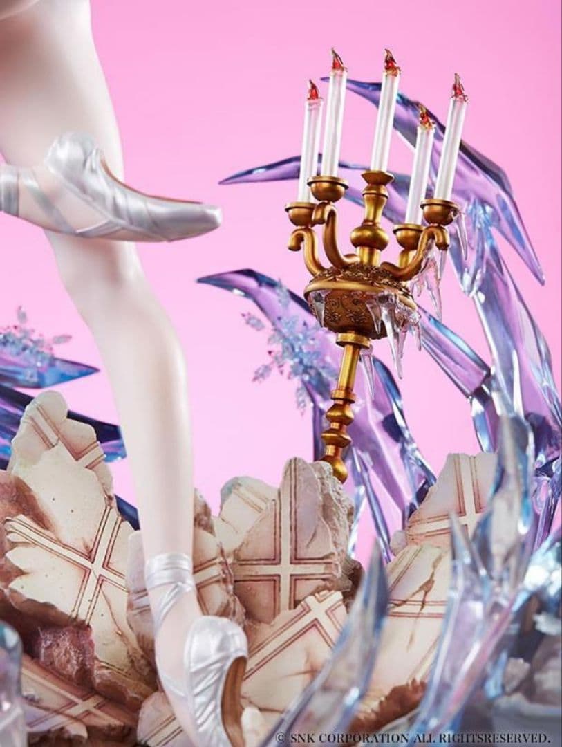 【未開封・送料込】SNK クーラ・ダイアモンド 1/4フィギュア