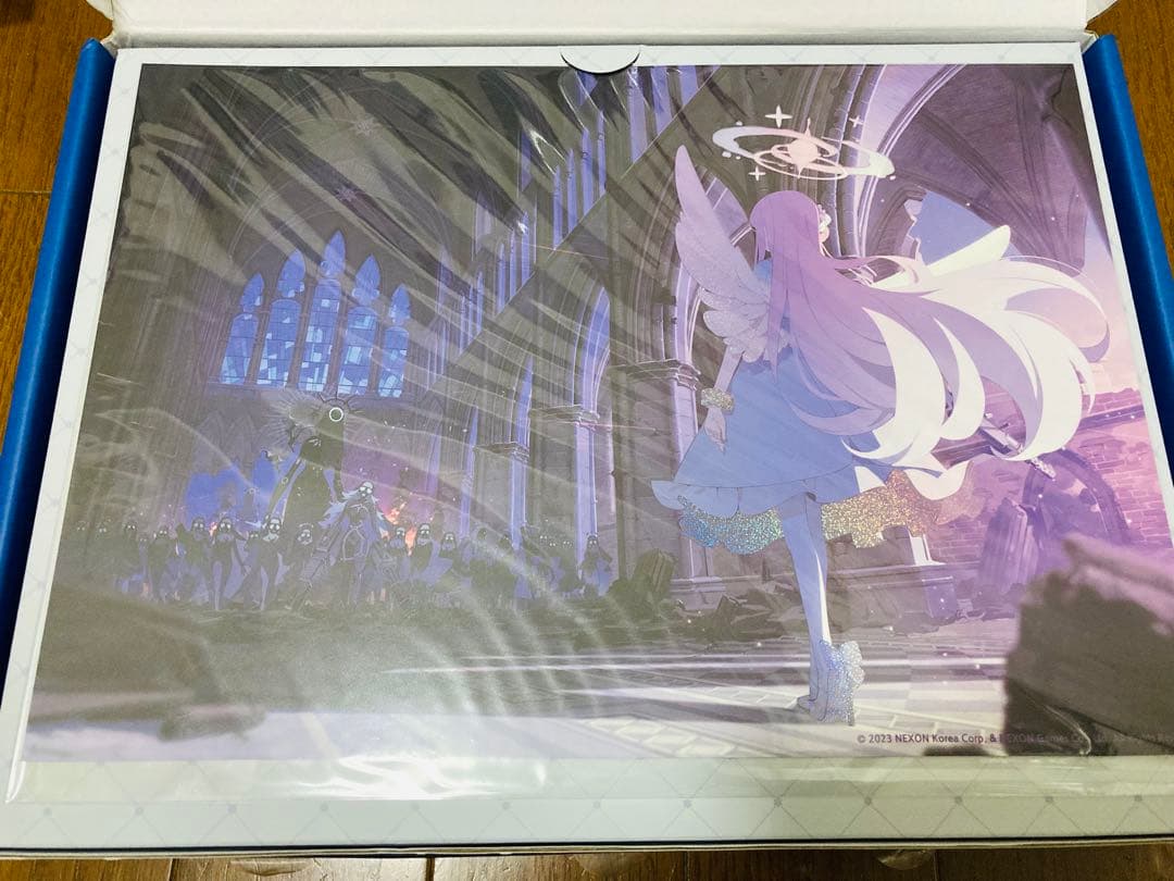 ブルーアーカイブ 韓国限定 聖園ミカ 実装記念 メモリアルパッケージ