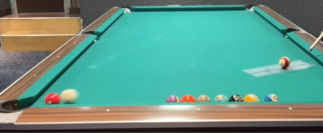 ビリヤードジャンプキュー「Gino Ferrari (ジノフェラーリ) 」