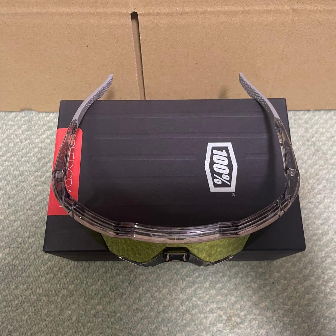 ワンハンドレッド サングラス speedcraft ブロンズ 100%