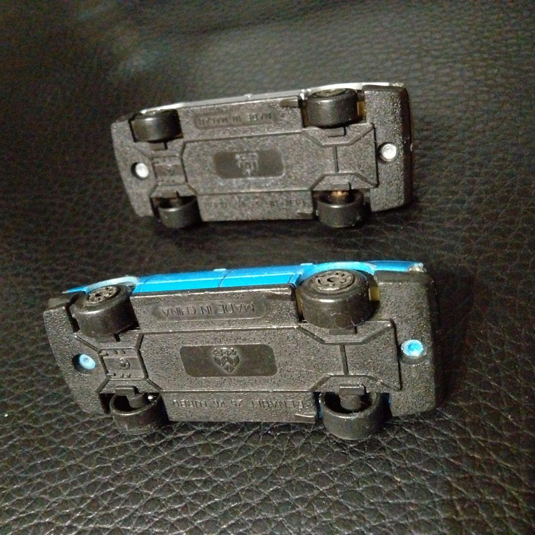 ルノー25 ヴァンサンク V6 ターボ ミニカー２台セット