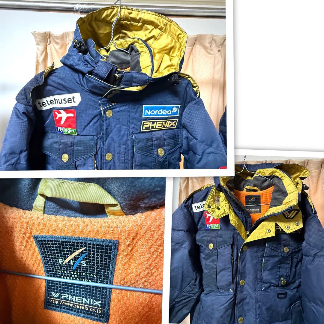 PHENIX FIS スキーウェア スノーボードウェア セットアップ M L