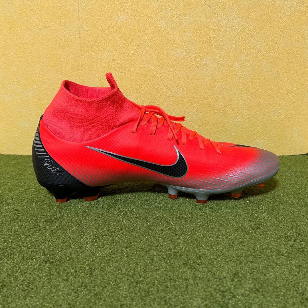 新品 サッカースパイク ナイキ マーキュリアル スーパーフライ AG 24.5