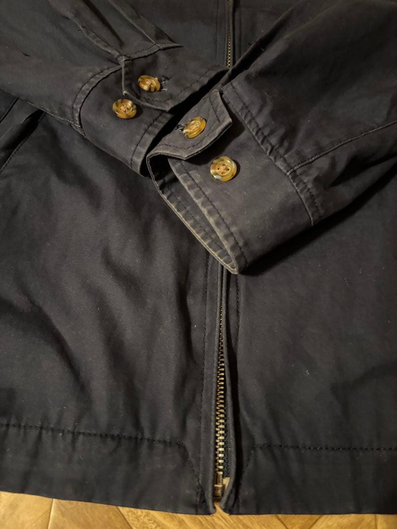 VAN JAC ヴァン スイングトップ L ネイビー ワッペン 1948