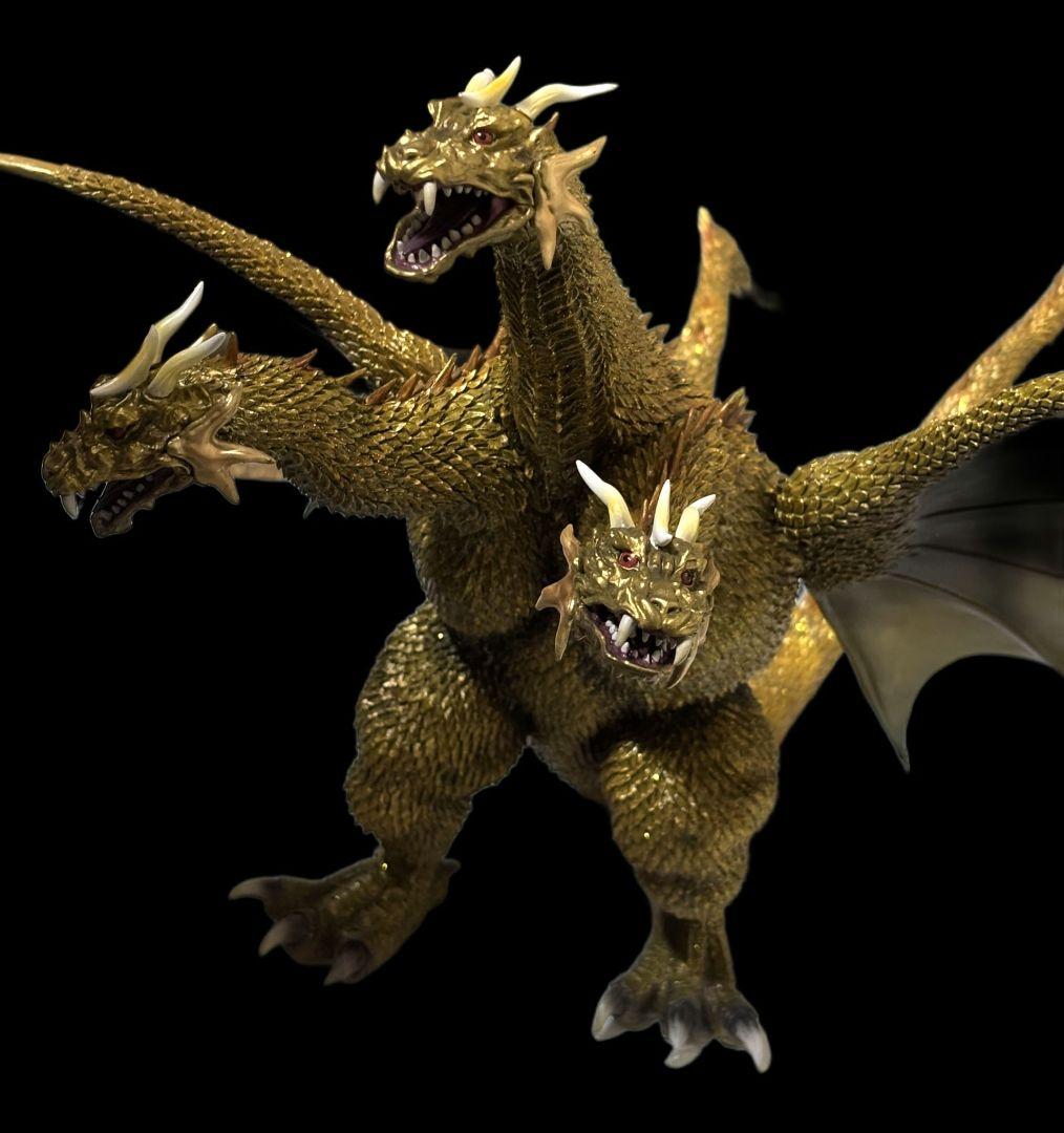 少年リック 限定版 エクスプラス 東宝大怪獣シリーズ キングギドラ 2001