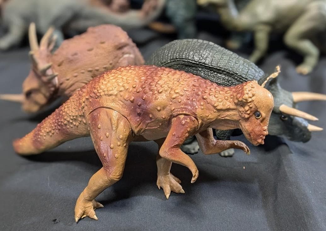昭和レトロ恐竜（ツクダホビー）ソフビフィギュア11体セット