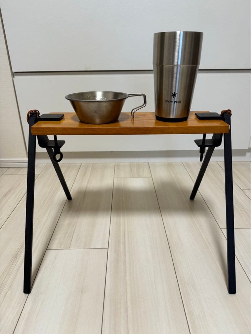 アイアンレッグ テーブルクランプ ハンドメイド