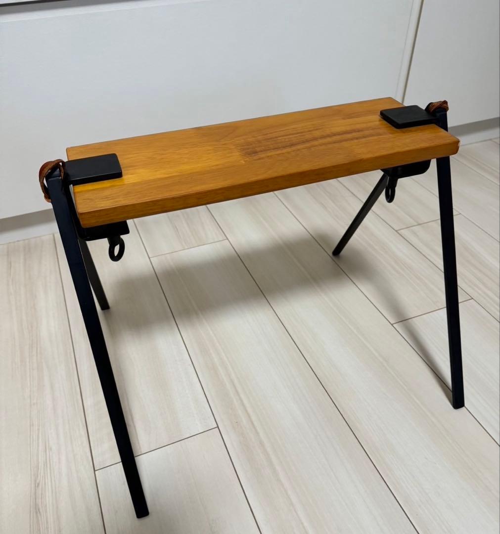 アイアンレッグ テーブルクランプ ハンドメイド