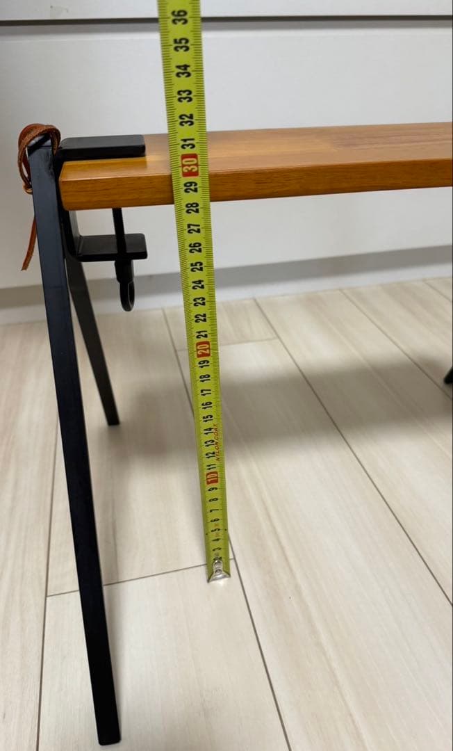 アイアンレッグ テーブルクランプ ハンドメイド