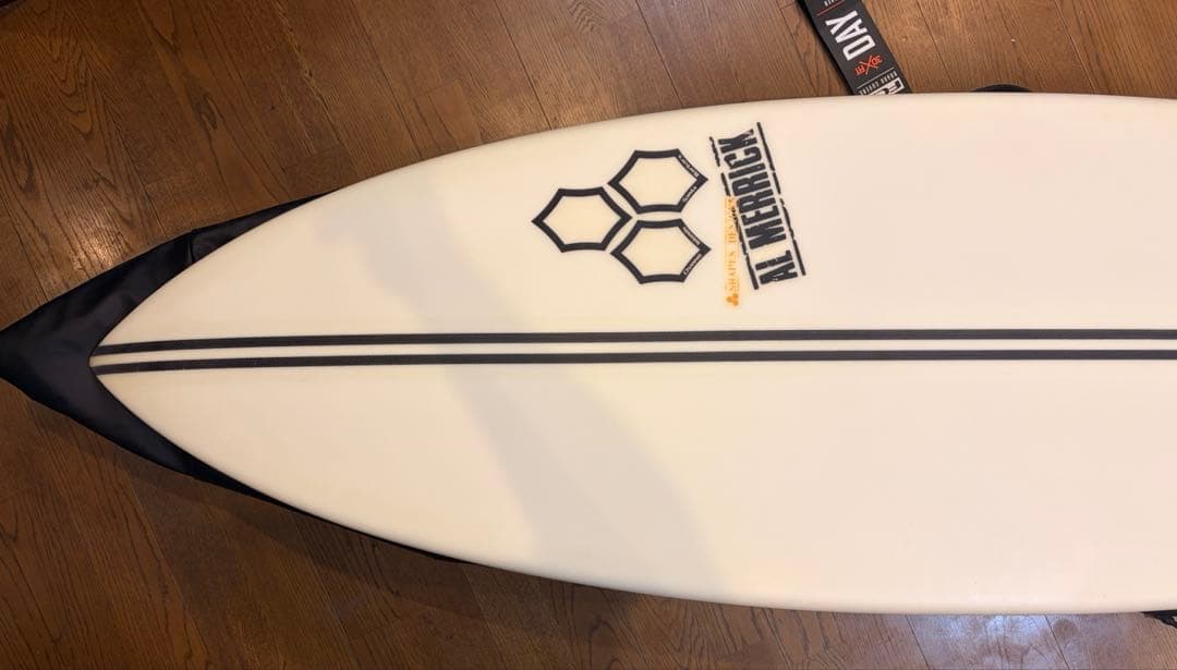 チャネルアイランド アルメリック ハッピーエブリデイ スパインテック 5.9