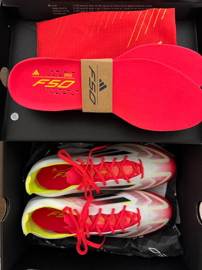 adidas F50 ELITE AG サッカースパイク 26.5cm