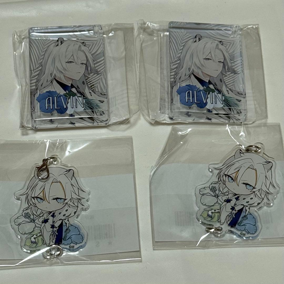 Honey Vibes 缶バッジ アルヴィン