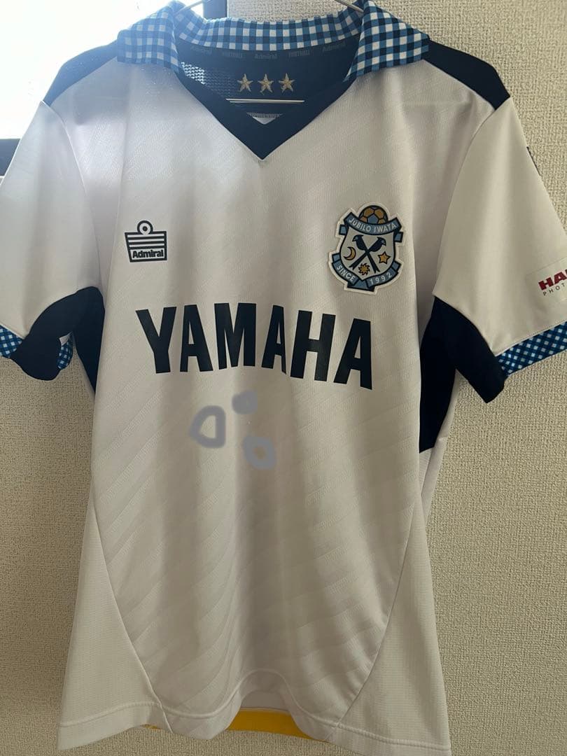 『むー』ジュビロ磐田ユニフォーム　藤原健介　背番号77