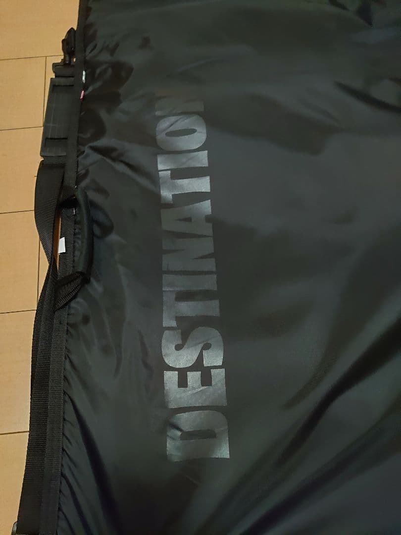 RHC × DESTINATION サーフボードケース ブラック