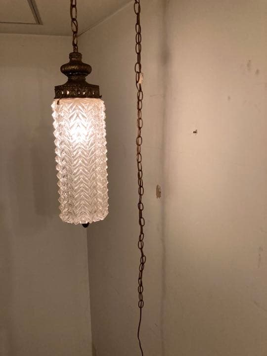 ヴィンテージ　アメリカン　吊り下げ　ランプ　照明