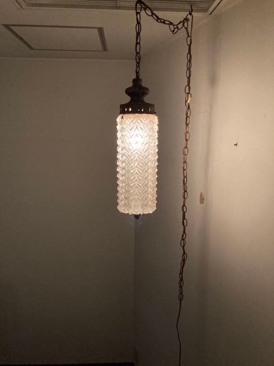 ヴィンテージ　アメリカン　吊り下げ　ランプ　照明