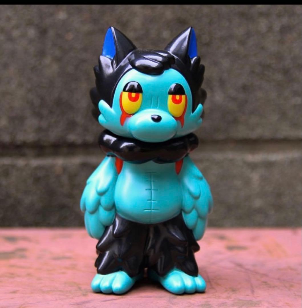 【おおかみくん デビルマンver.】ソフビ