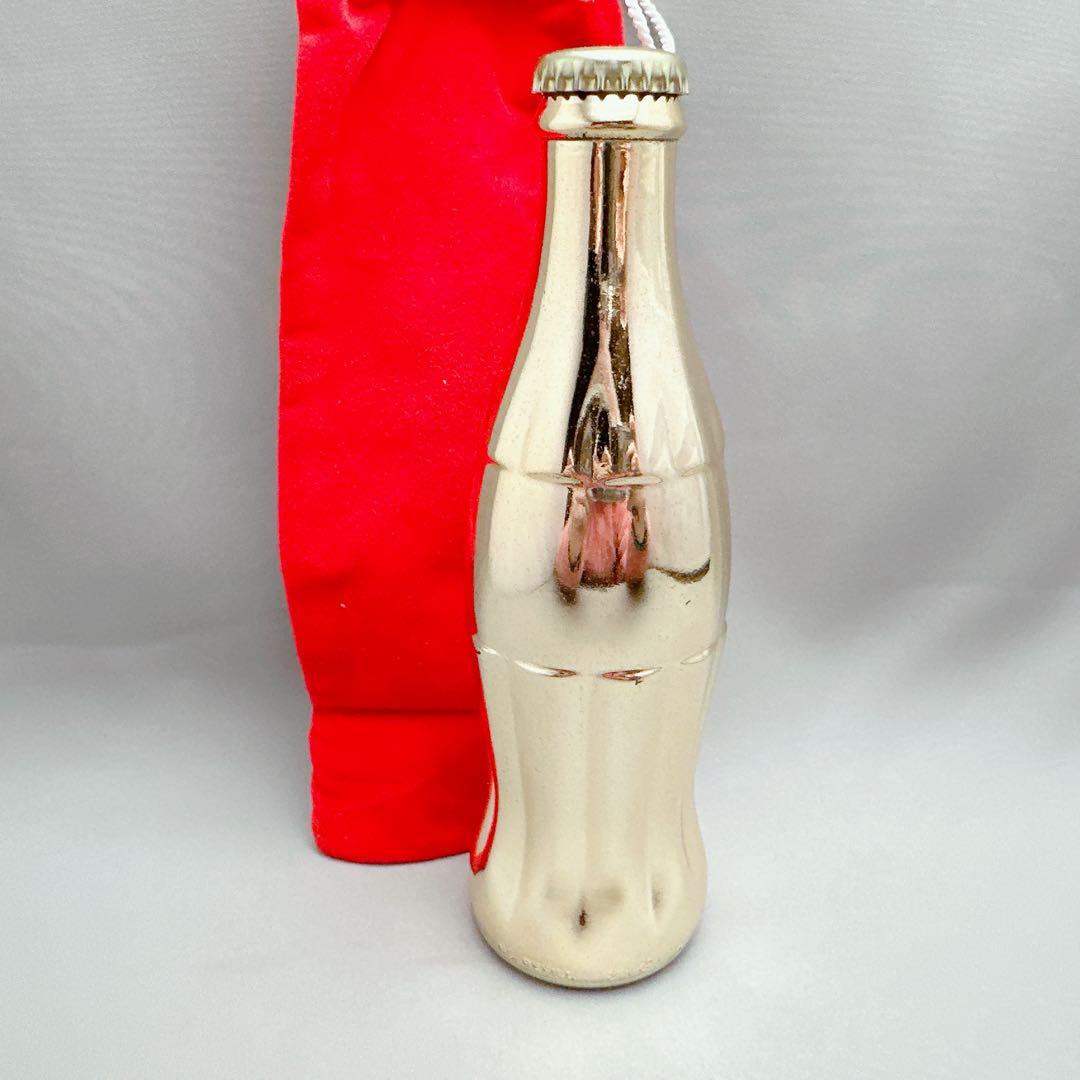 激レア　コカコーラ　ゴールドボトル　希少　レトロ　ビンテージ　瓶