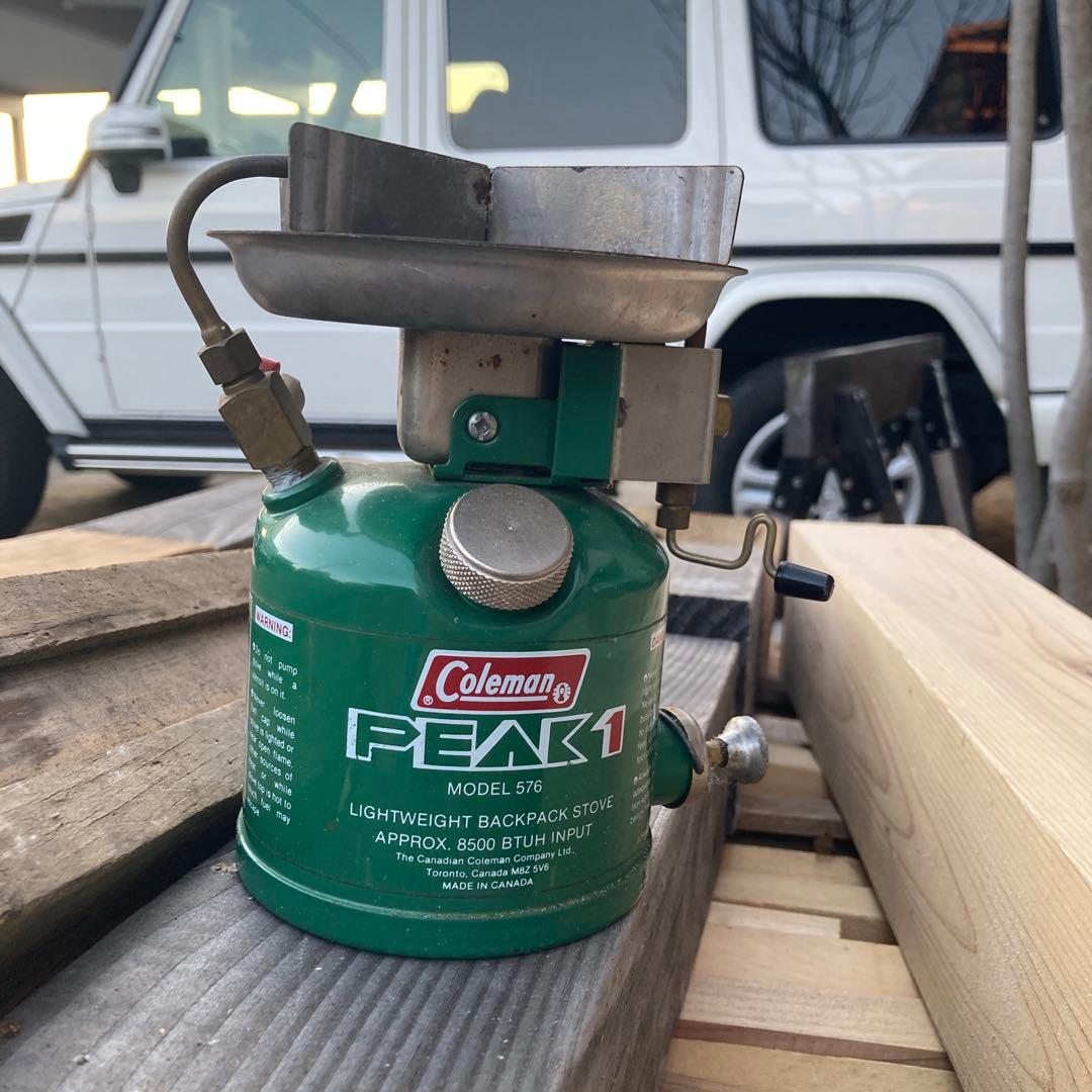 ⭐️本日限りの出品になります⭐️Coleman PEAK 1 MODEL 576
