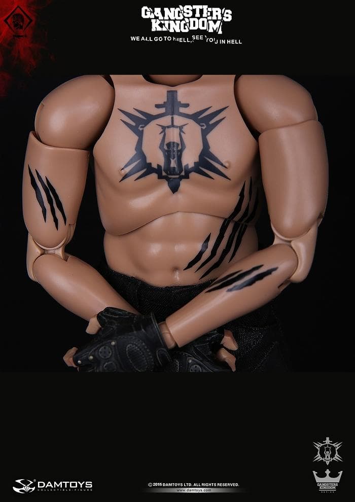 DAMTOYS　GANGSTERS KINGDOM　GK010