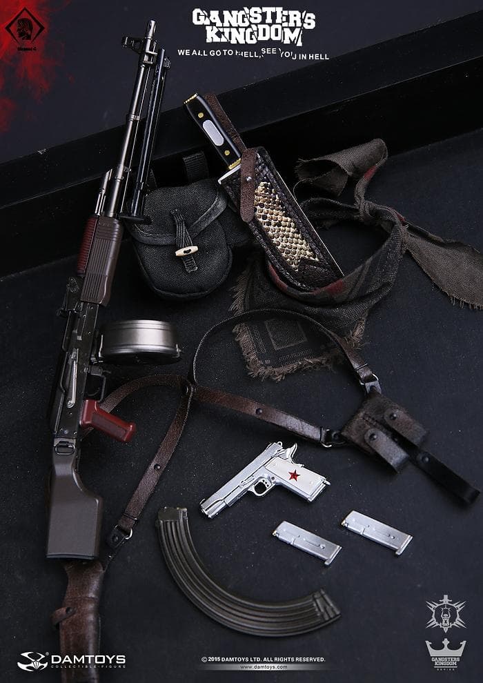 DAMTOYS　GANGSTERS KINGDOM　GK010
