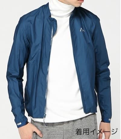 7mesh セブンメッシュ サイクルジャケット ウィンドブレーカー ブルー 美品