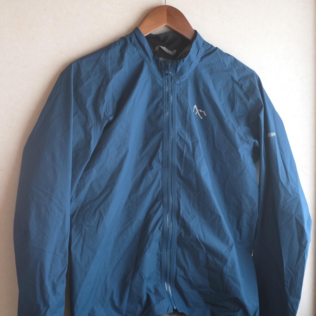 7mesh セブンメッシュ サイクルジャケット ウィンドブレーカー ブルー 美品