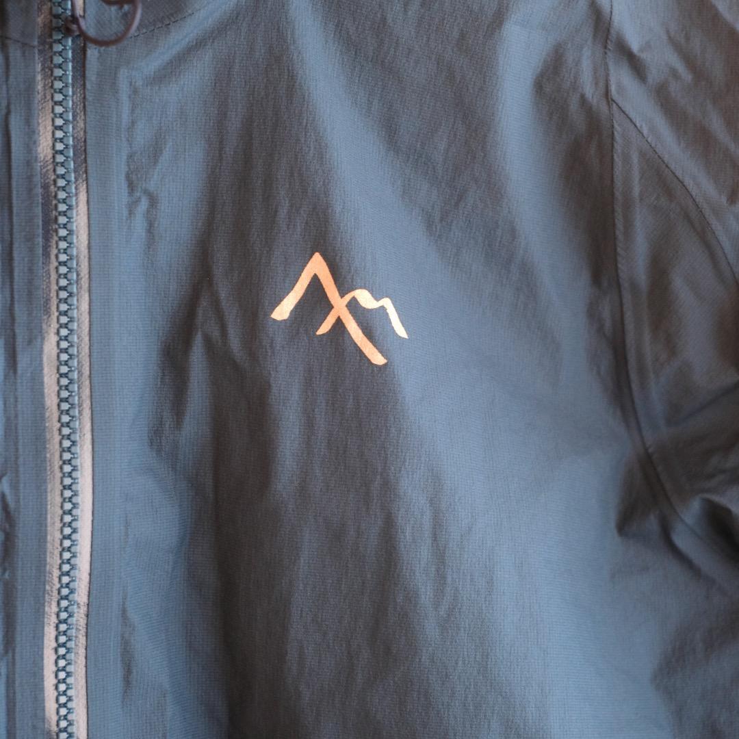 7mesh セブンメッシュ サイクルジャケット ウィンドブレーカー ブルー 美品