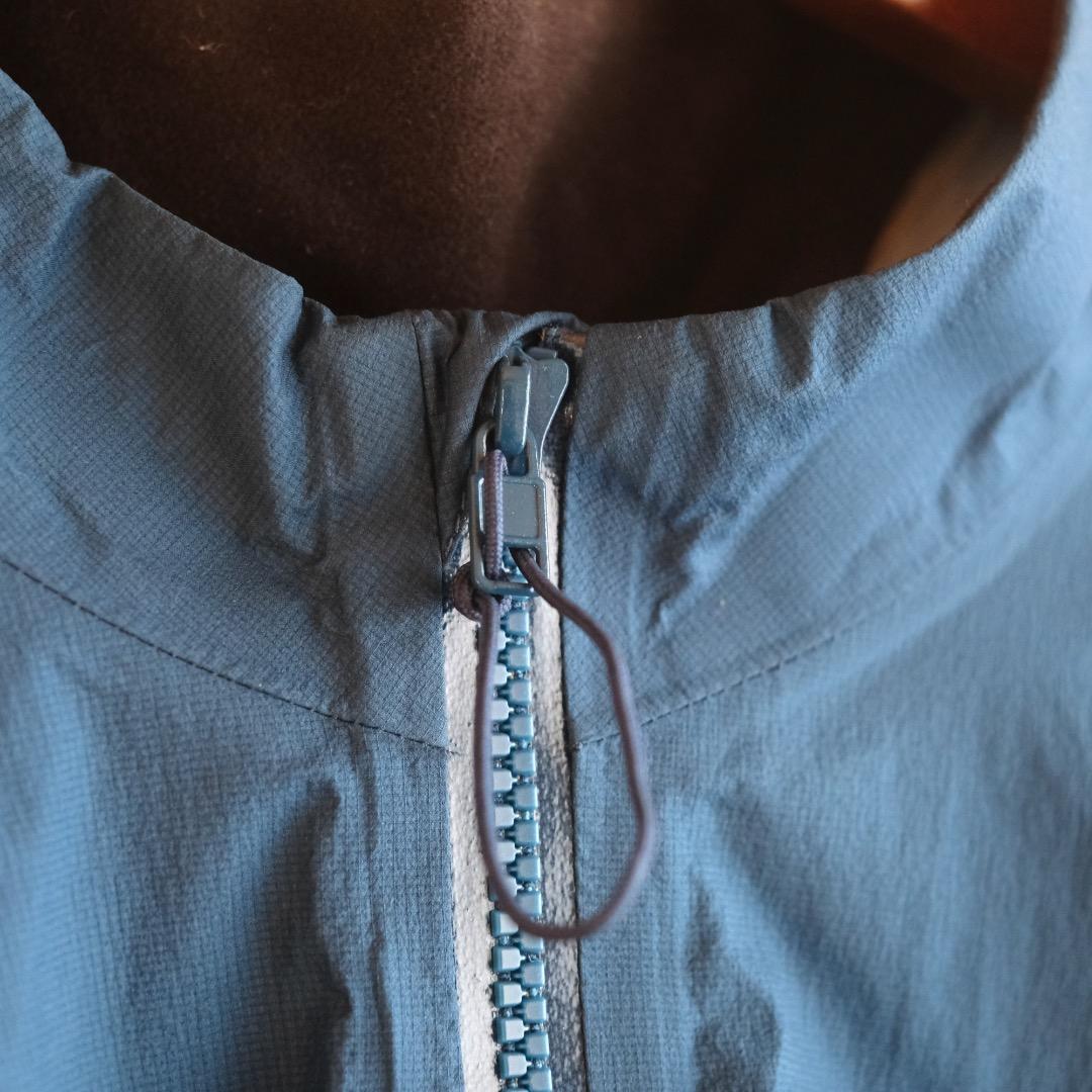 7mesh セブンメッシュ サイクルジャケット ウィンドブレーカー ブルー 美品